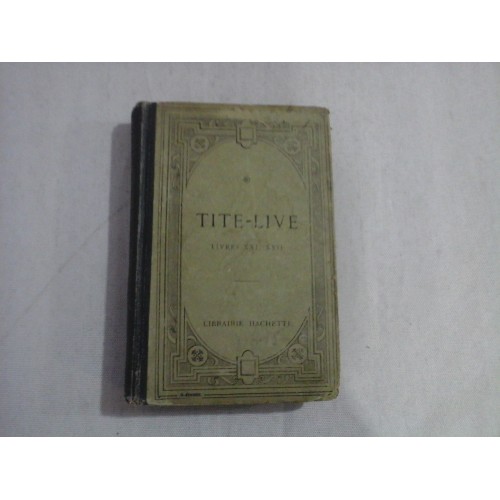 TITE-LIVE - O. RIEMANN TITE-LIVE - O. RIEMANN